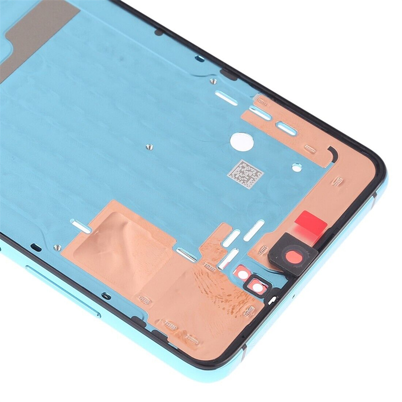 Front Housing LCD Frame Bezel Plate with Side Keys for Huawei P30 (Twilight)