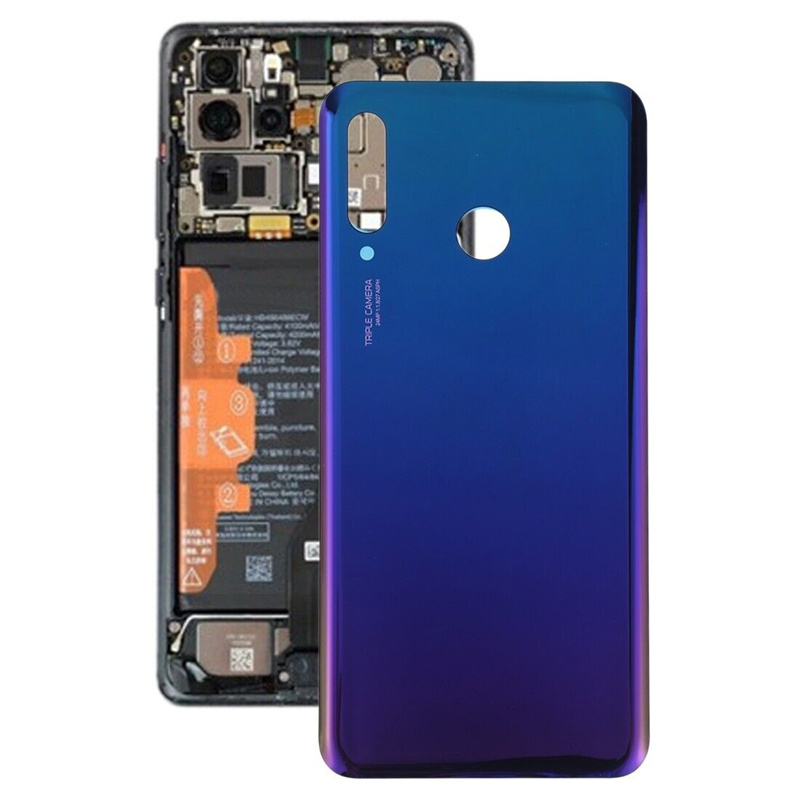 Battery Back Cover for Huawei P30 Lite (24MP)(Blue)