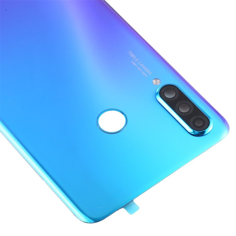 Original Battery Back Cover with Camera Lens Cover for Huawei P30 Lite (24MP)(Twilight)