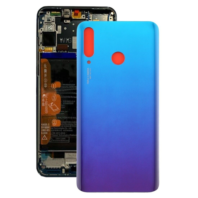 Battery Back Cover for Huawei P30 Lite (48MP)(Blue)