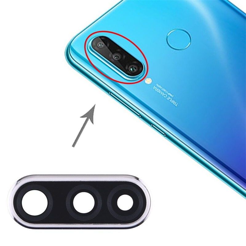 For Huawei P30 Lite 24MP Camera Lens Cover (Silver)
