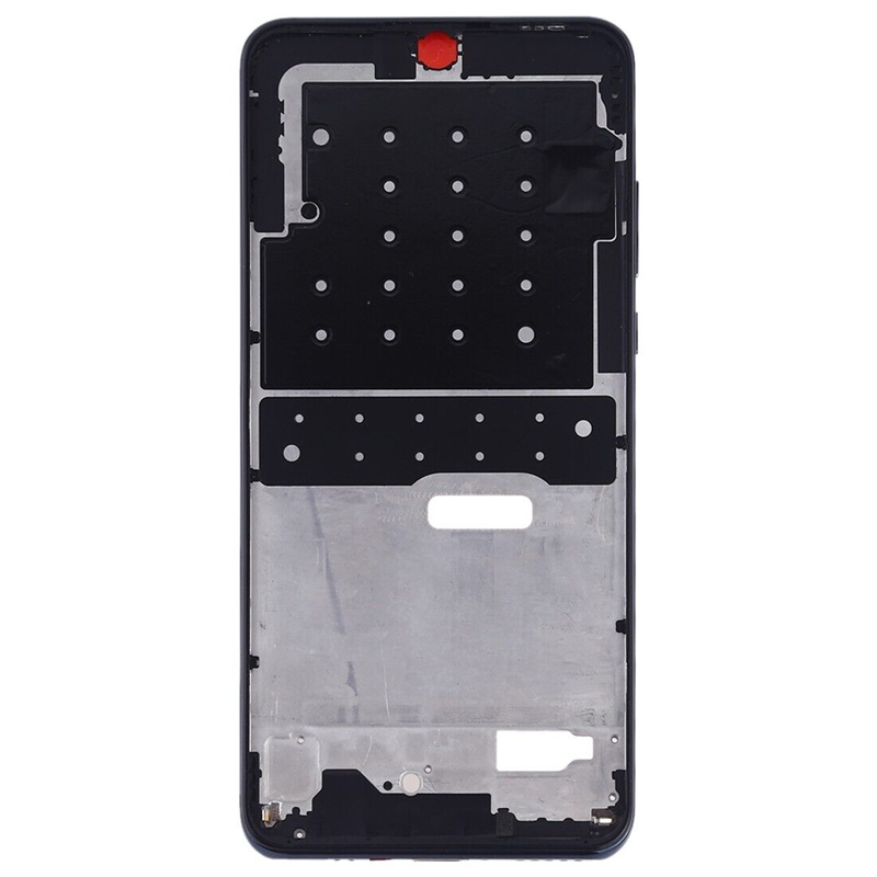 Middle Frame Bezel Plate with Side Keys for Huawei P30 Lite (24MP)(Black)