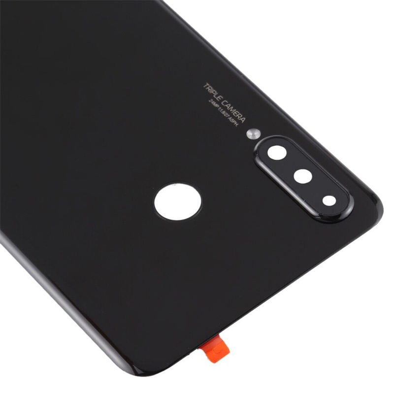 Original Battery Back Cover with Camera Lens Cover for Huawei P30 Lite (24MP)(Black)