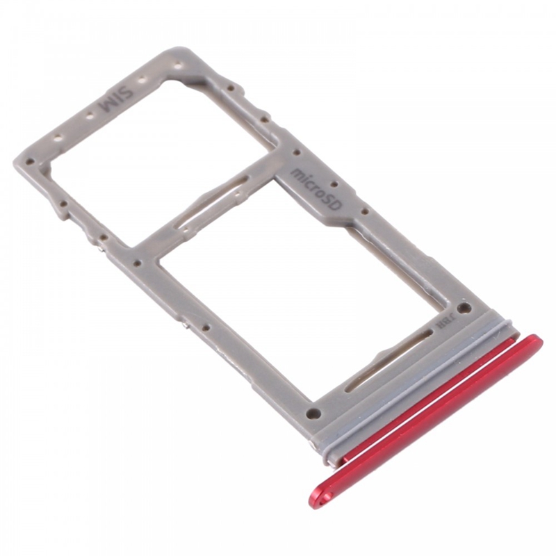 For Samsung Galaxy S10 Lite SM-G770 SIM Card Tray + SIM Card Tray / Micro SD Card Tray (Red)