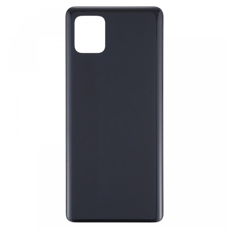 For Samsung Galaxy Note10 Lite Battery Back Cover (Black)