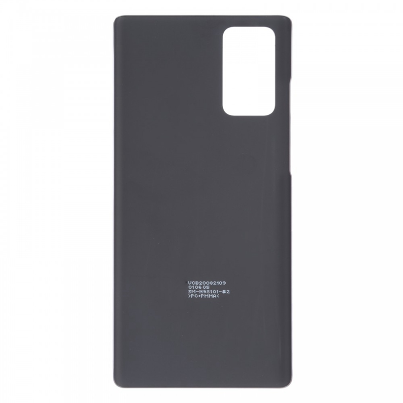 For Samsung Galaxy Note20 5G Battery Back Cover (Black)