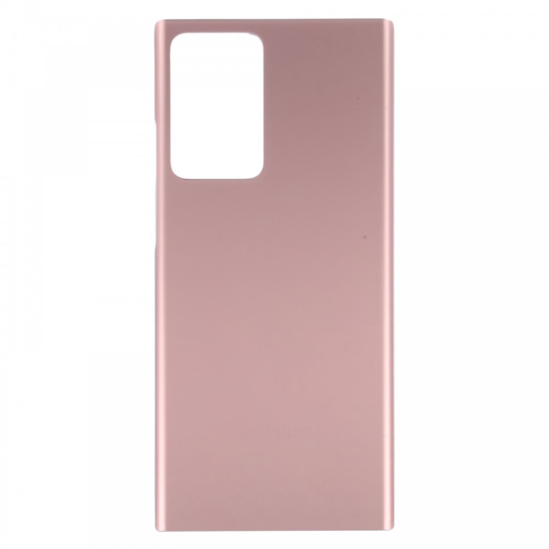 For Samsung Galaxy Note20 Ultra Battery Back Cover (Gold)