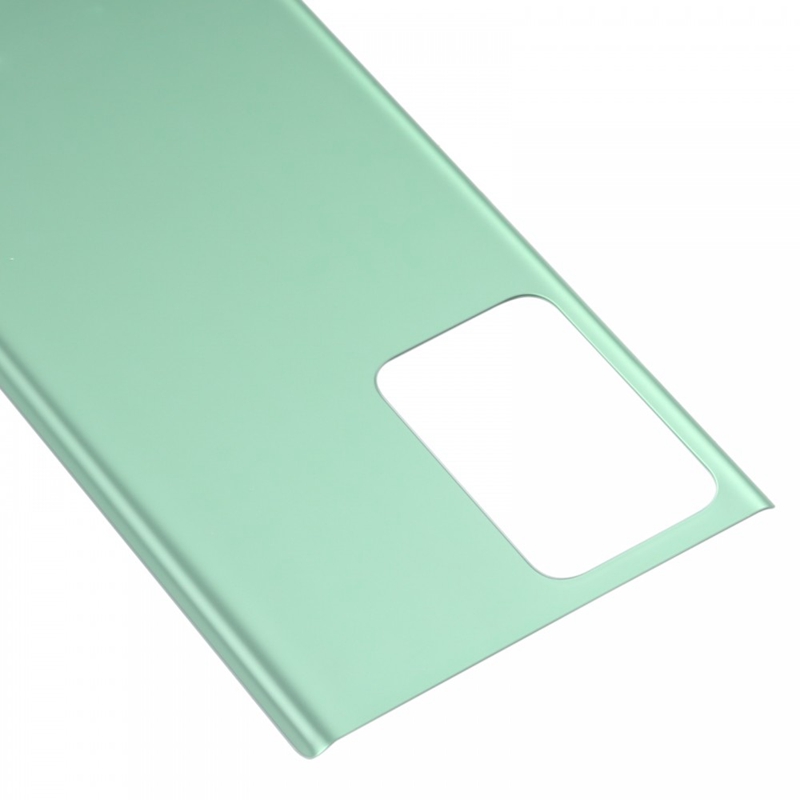 For Samsung Galaxy Note20 Ultra 5G Battery Back Cover (Green)