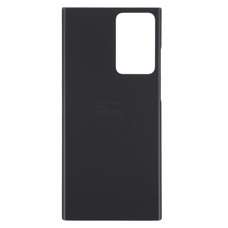 For Samsung Galaxy Note20 Ultra Battery Back Cover (Black)