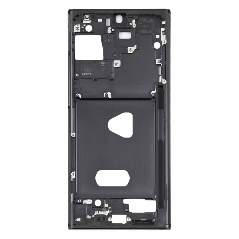 For Samsung Galaxy Note20 Ultra Single Middle Frame Bezel Plate (Black)