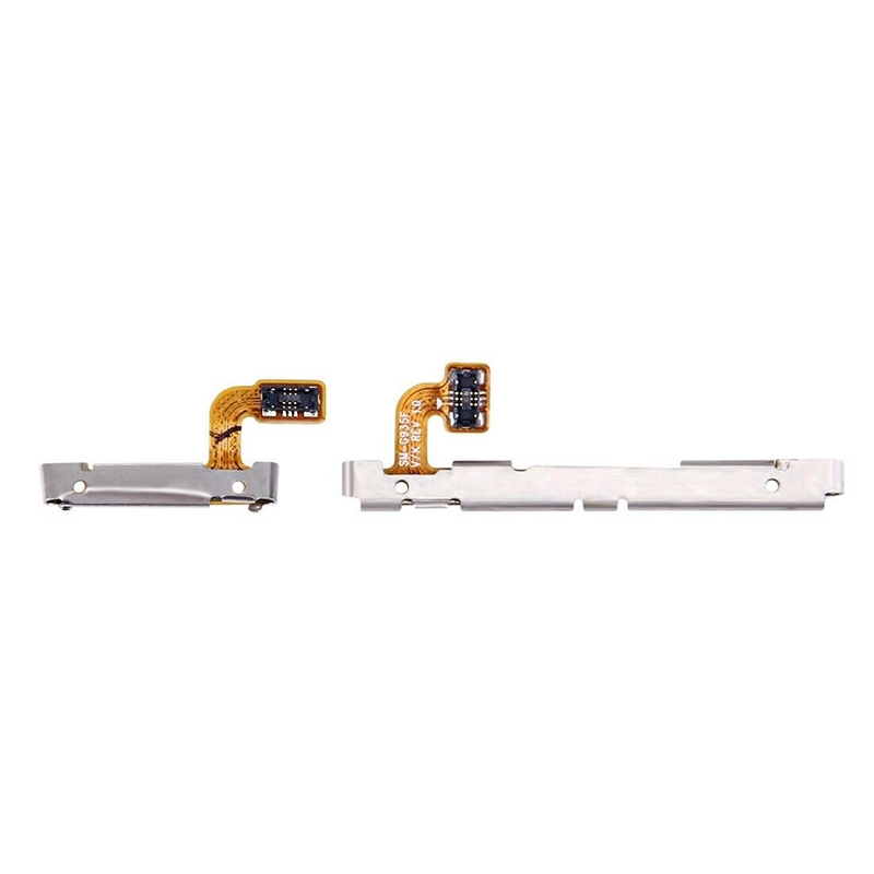 For Galaxy S7 Edge Power Button Flex Cable + Volume Control Button Flex Cable
