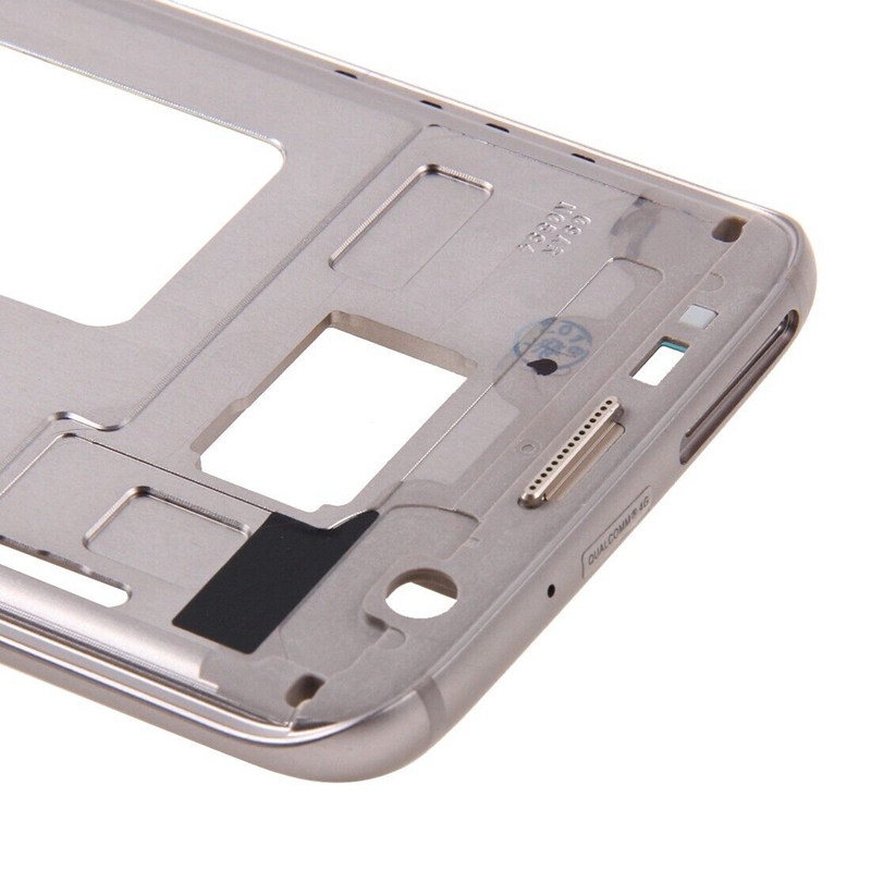 For Galaxy S7 Edge / G935 Front Housing LCD Frame Bezel Plate (Gold)