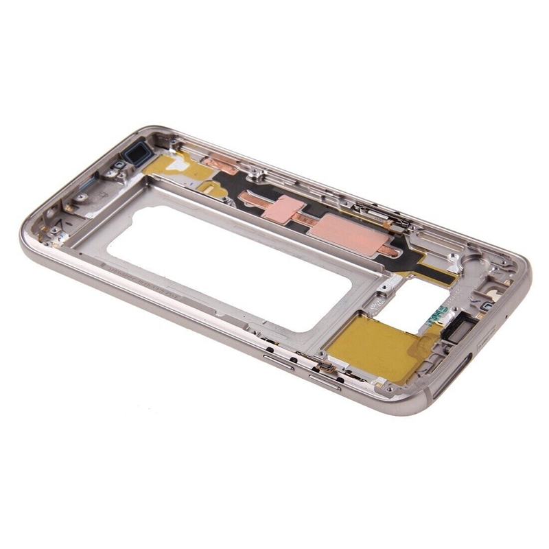 For Galaxy S7 / G930 Front Housing LCD Frame Bezel Plate (Gold)