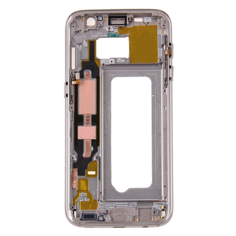 For Galaxy S7 / G930 Front Housing LCD Frame Bezel Plate (Gold)