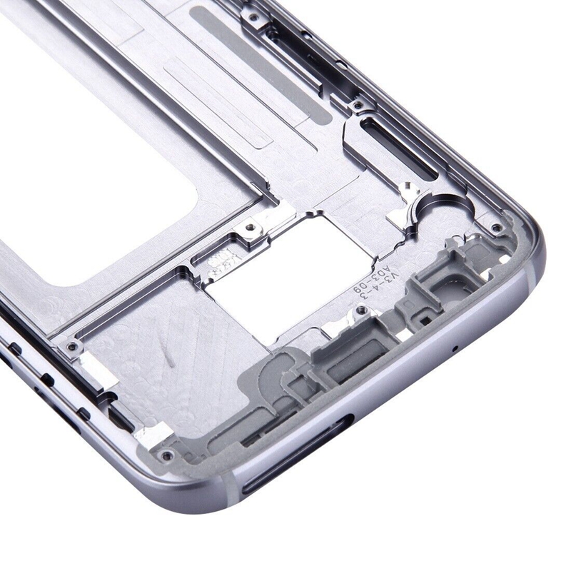 For Galaxy S7 / G930 Middle Frame Bezel (Grey)