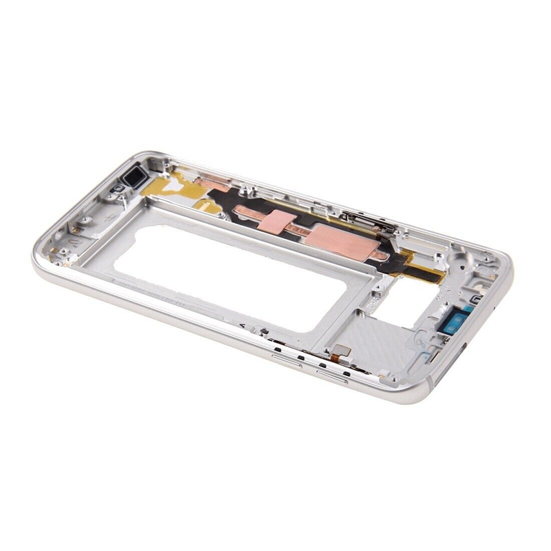 For Galaxy S7 / G930 Front Housing LCD Frame Bezel Plate (Silver)