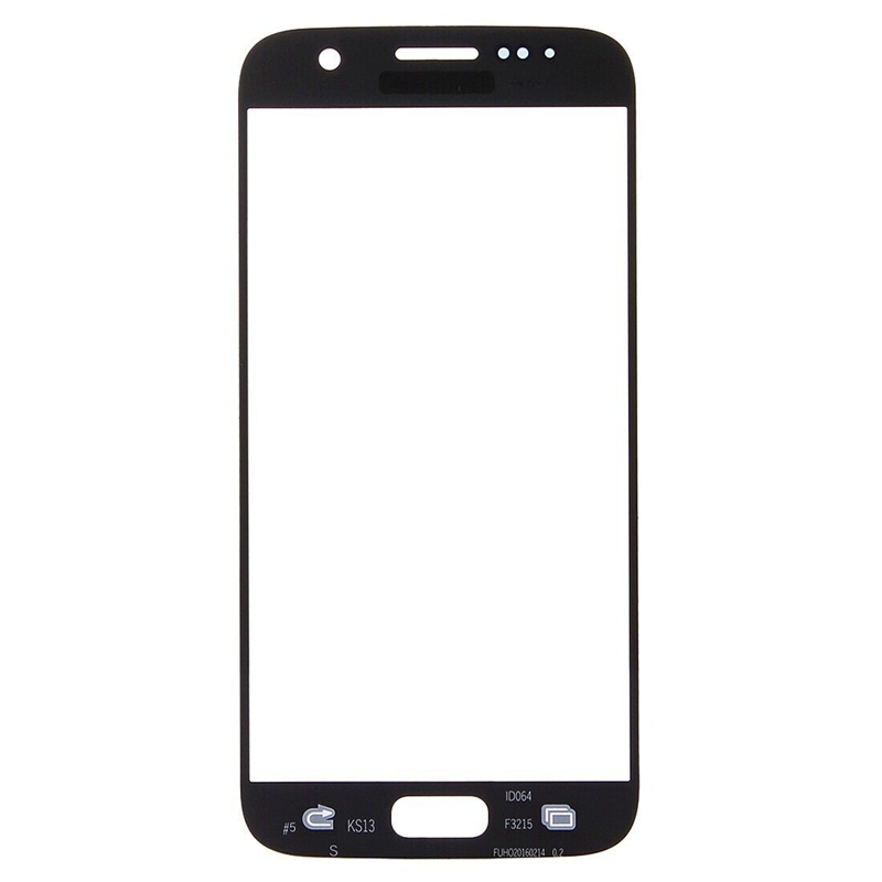 For Samsung Galaxy S7 / G930 10pcs Front Screen Outer Glass Lens (White)