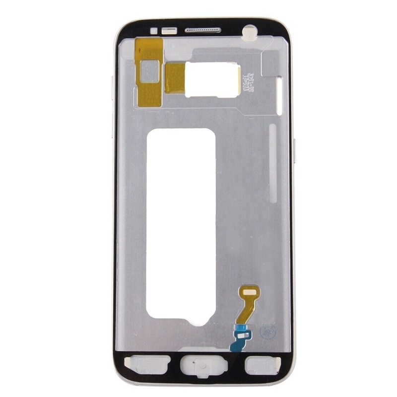 For Galaxy S7 / G930 Front Housing LCD Frame Bezel Plate (Silver)