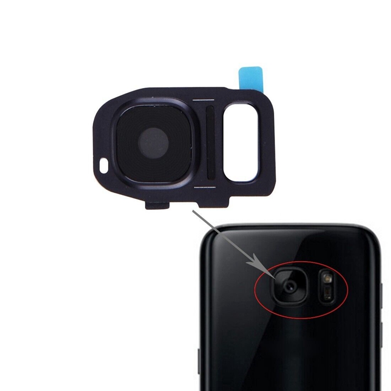 For Galaxy S7 / G930 Rear Camera Lens Cover (Black)