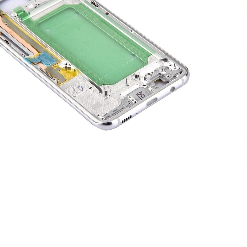 For Galaxy S8+ / G9550 / G955F / G955A Middle Frame Bezel (Silver)