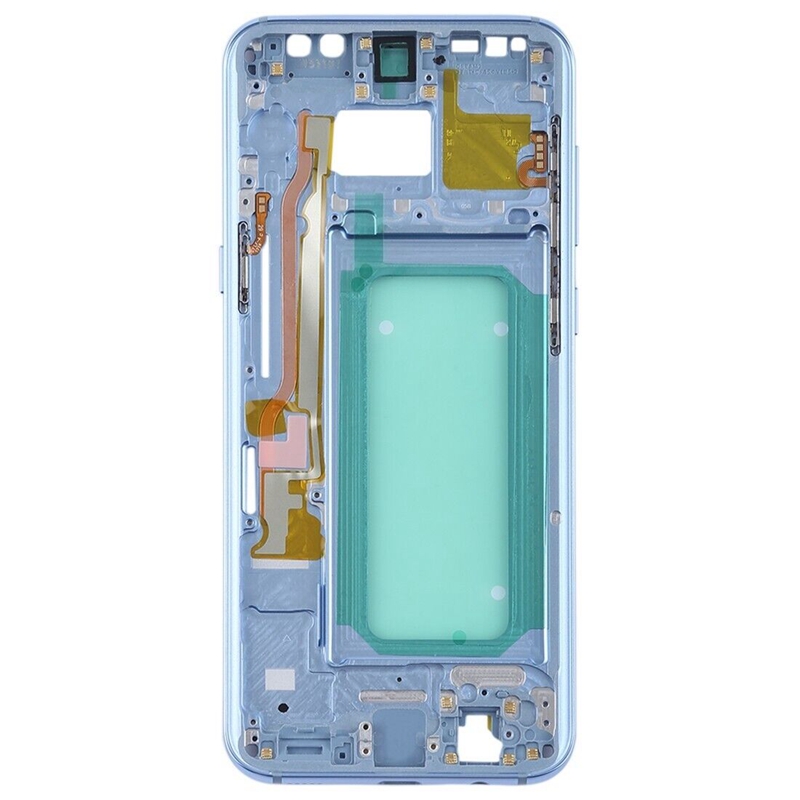 For Galaxy S8+ / G9550 / G955F / G955A Middle Frame Bezel (Blue)