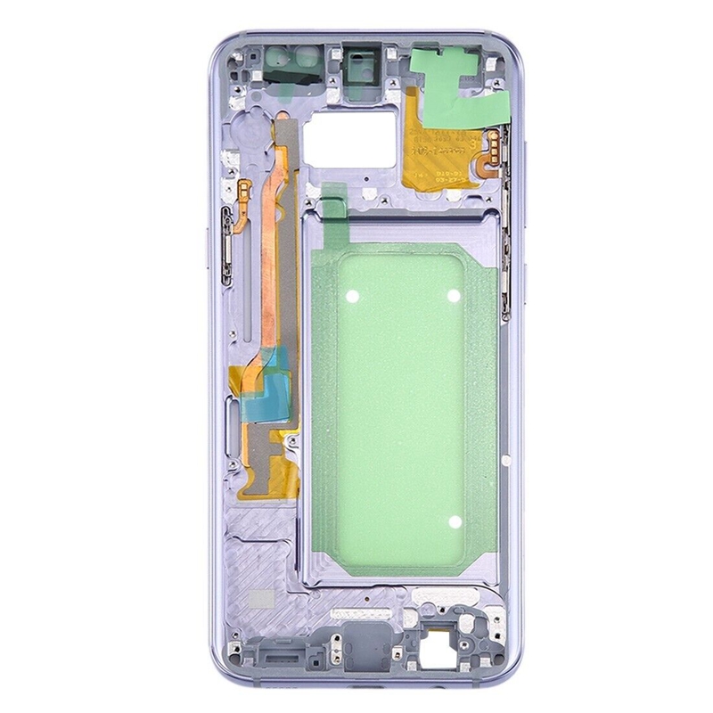 For Galaxy S8+ ∕ G9550 ∕ G955F ∕ G955A Middle Frame Bezel (Orchid Gray)