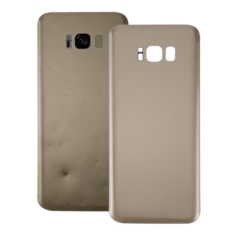 For Galaxy S8+ / G955 Battery Back Cover (Gold)