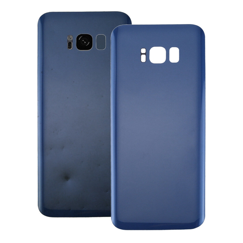 For Galaxy S8+ / G955 Battery Back Cover (Blue)