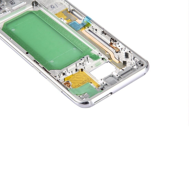 For Galaxy S8+ / G9550 / G955F / G955A Middle Frame Bezel (Silver)