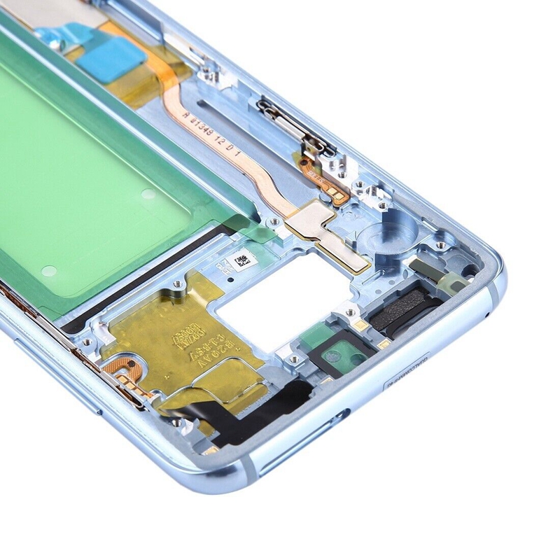 For Galaxy S8 / G9500 / G950F / G950A Middle Frame Bezel (Blue)