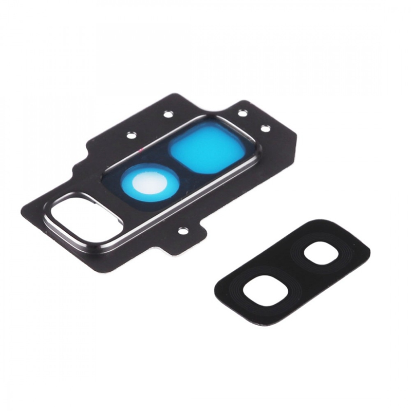 For Galaxy S9+ / G9650 10pcs Camera Lens Cover (Grey)