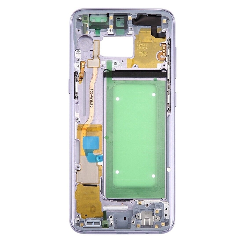 For Galaxy S8 / G9500 / G950F / G950A Middle Frame Bezel (Grey)