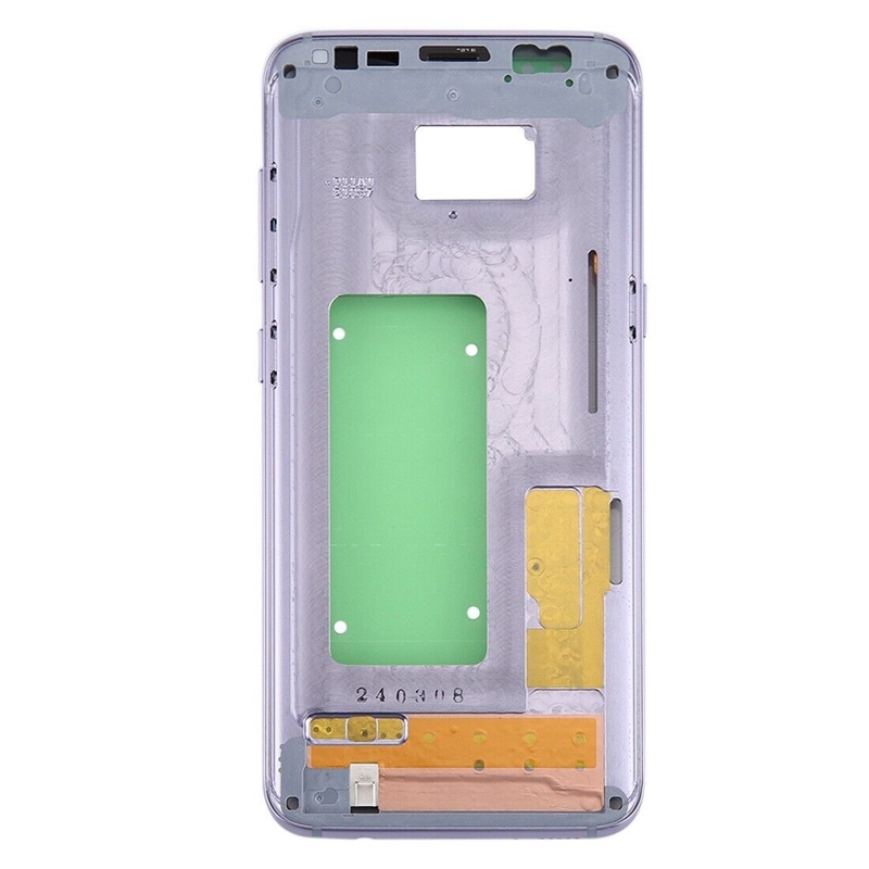 For Galaxy S8 / G9500 / G950F / G950A Middle Frame Bezel (Grey)