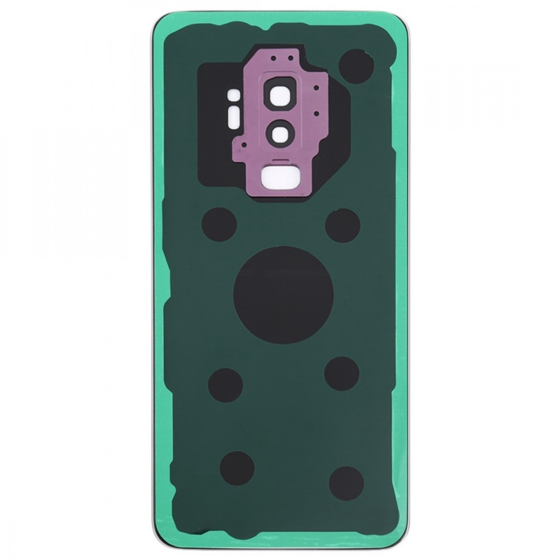 For Galaxy S9+ Battery Back Cover with Camera Lens (Purple)
