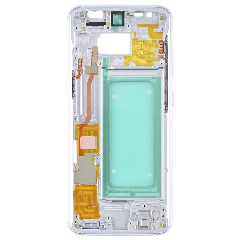 For Galaxy S8 / G9500 / G950F / G950A Middle Frame Bezel (Silver)