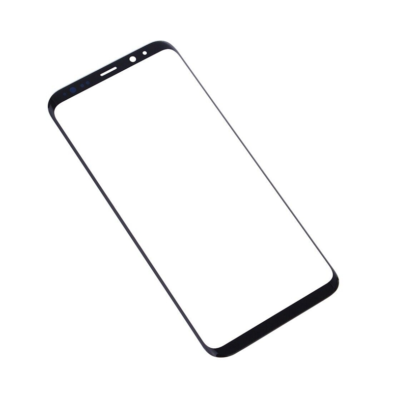 For Galaxy S8 Original Front Screen Outer Glass Lens (Black)