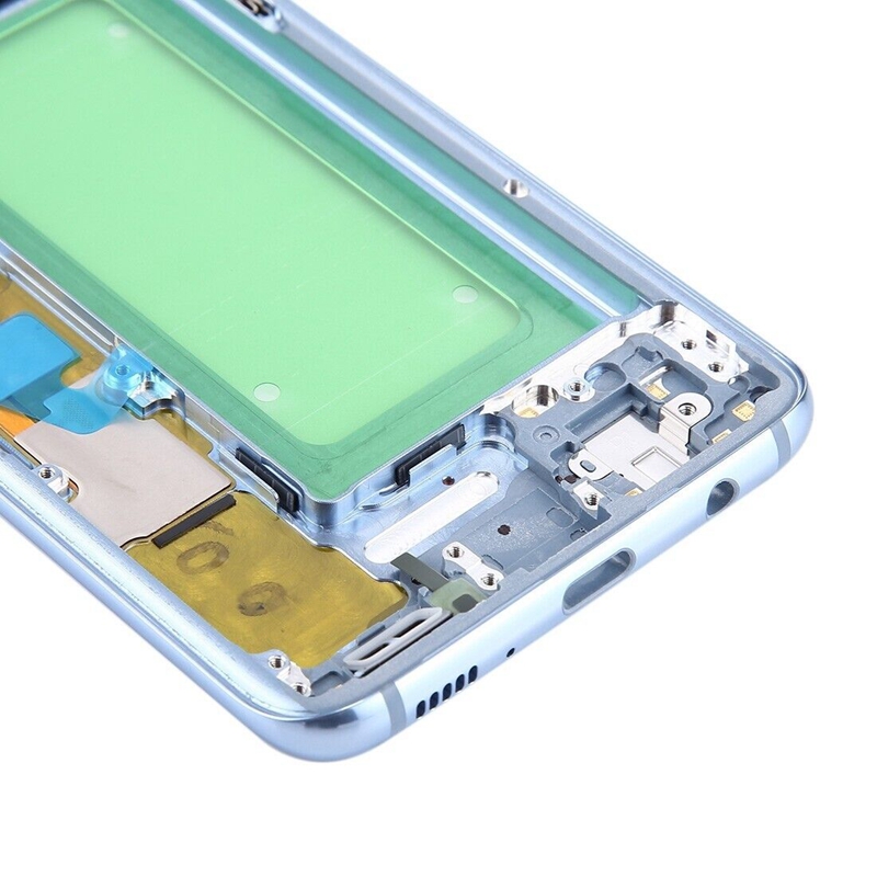 For Galaxy S8 / G9500 / G950F / G950A Middle Frame Bezel (Blue)