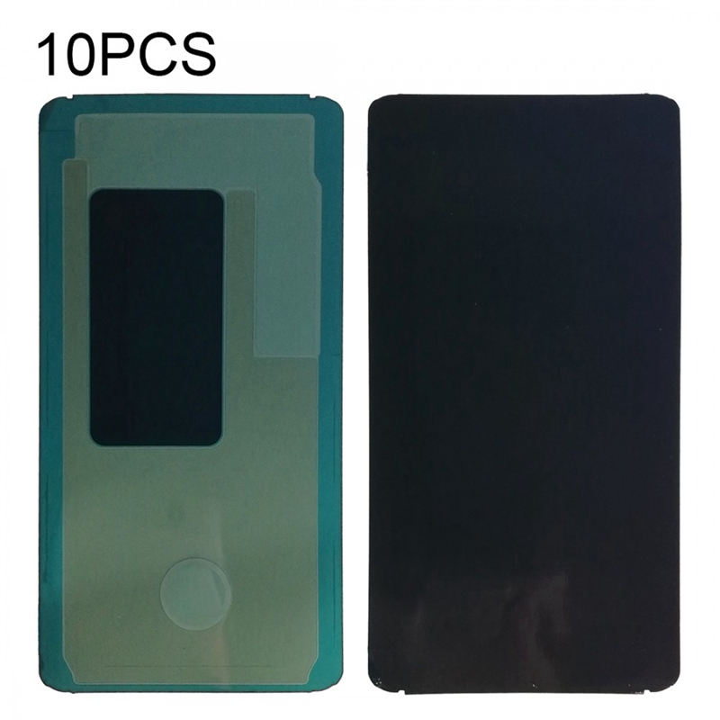 10pcs LCD Digitizer Back Adhesive Stickers for Galaxy S9+, G965F, G965F / DS, G965U, G965W, G9650