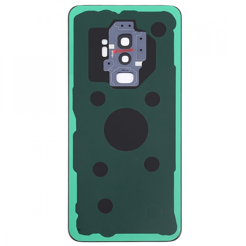 For Galaxy S9+ Battery Back Cover with Camera Lens (Blue)