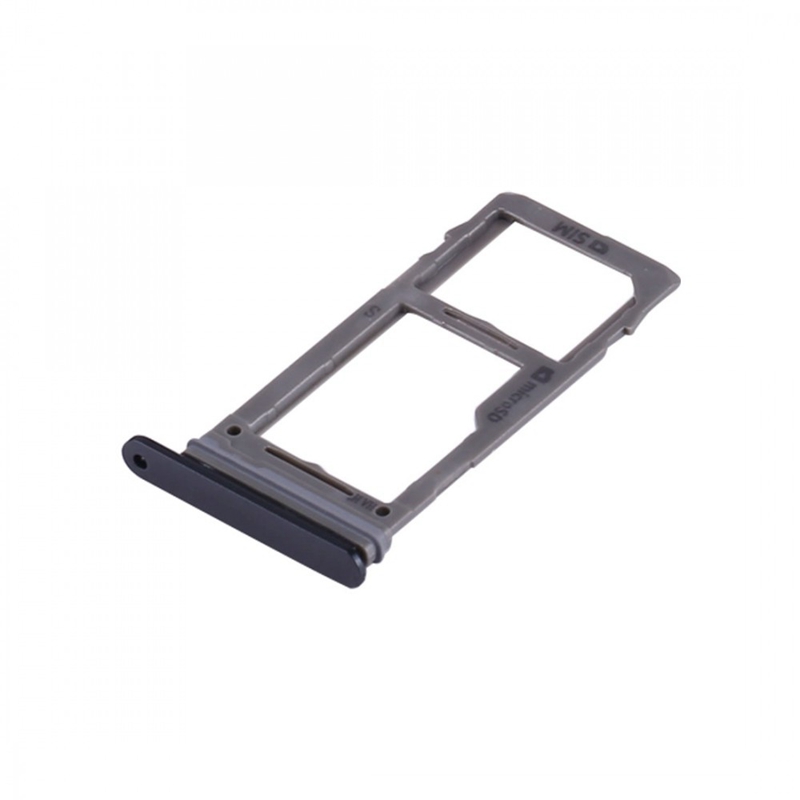 For Galaxy S9+ / S9 SIM & Micro SD Card Tray (Grey)