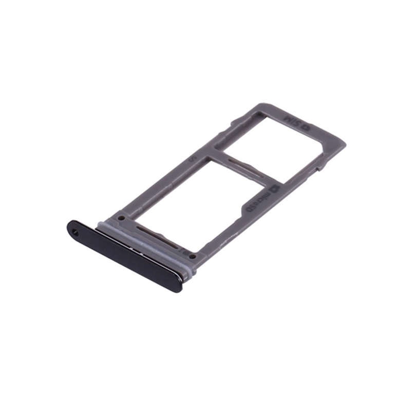 For Galaxy S9+ / S9 SIM & Micro SD Card Tray (Black)