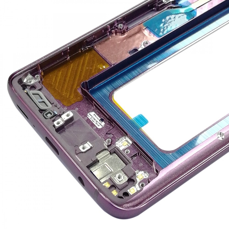For Galaxy S9+ G965F, G965F/DS, G965U, G965W, G9650 Middle Frame Bezel (Purple)
