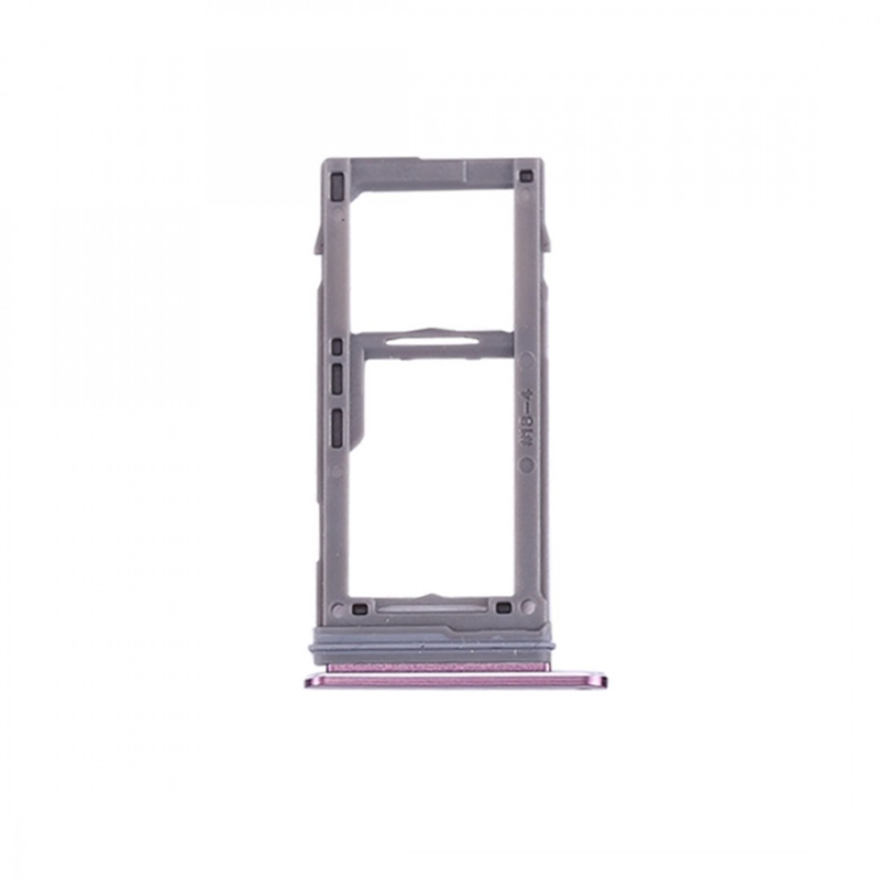 For Galaxy S9+ / S9 SIM & Micro SD Card Tray (Purple)