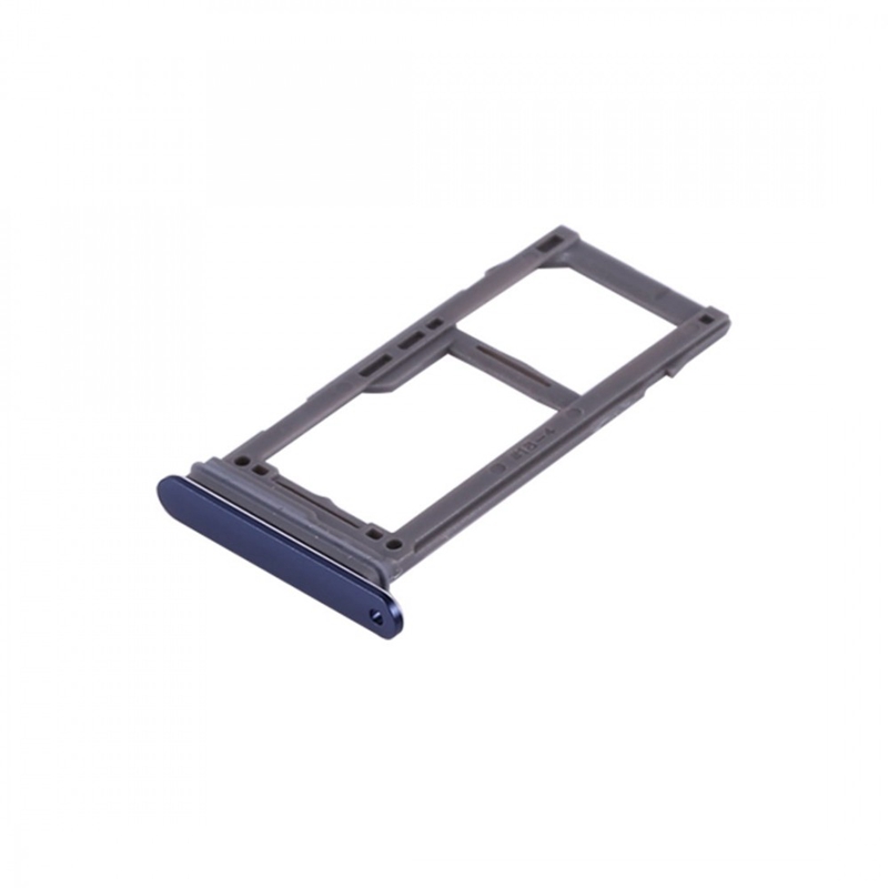 For Galaxy S9+ / S9 SIM & Micro SD Card Tray (Blue)