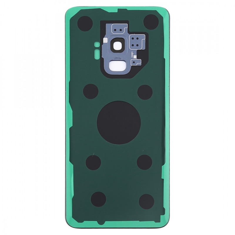 For Galaxy S9 Battery Back Cover with Camera Lens (Blue)