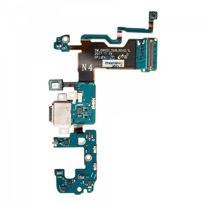 For Galaxy S9+ SM-G965U (US Version) Charging Port Board