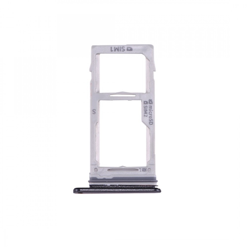 For Galaxy S9+ / S9 SIM & SIM / Micro SD Card Tray (Grey)