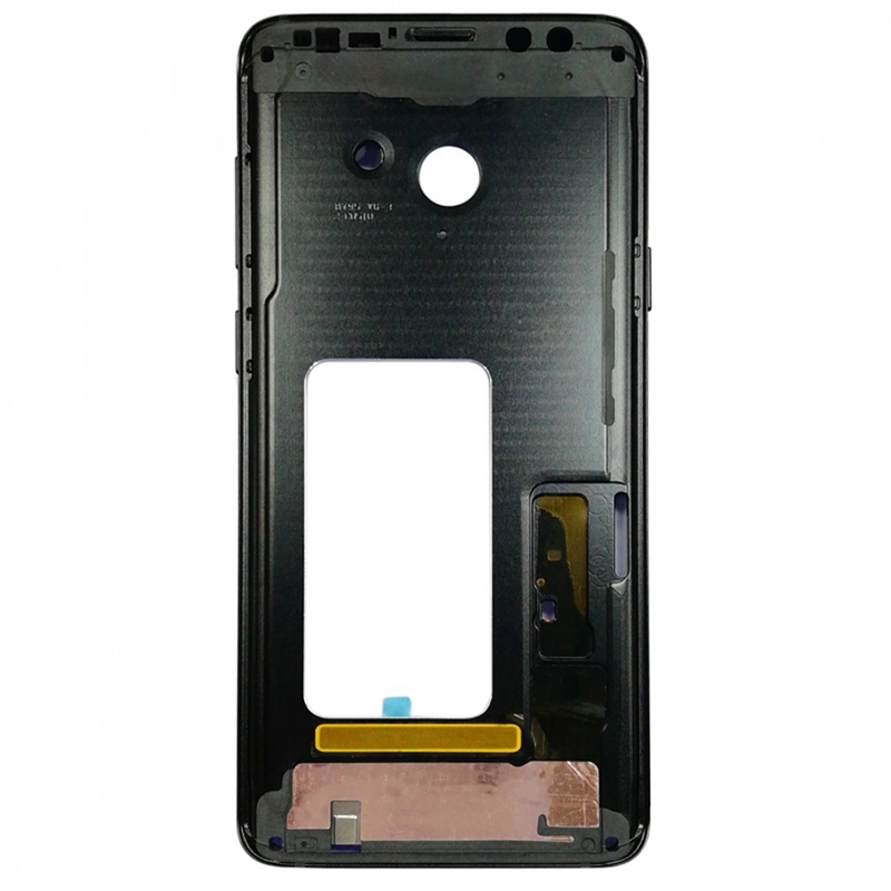 For Galaxy S9+ G965F, G965F/DS, G965U, G965W, G9650 Middle Frame Bezel (Black)