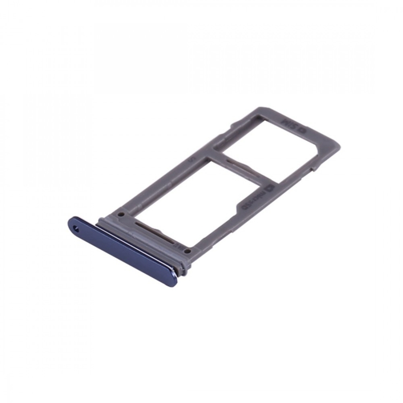 For Galaxy S9+ / S9 SIM & Micro SD Card Tray (Blue)