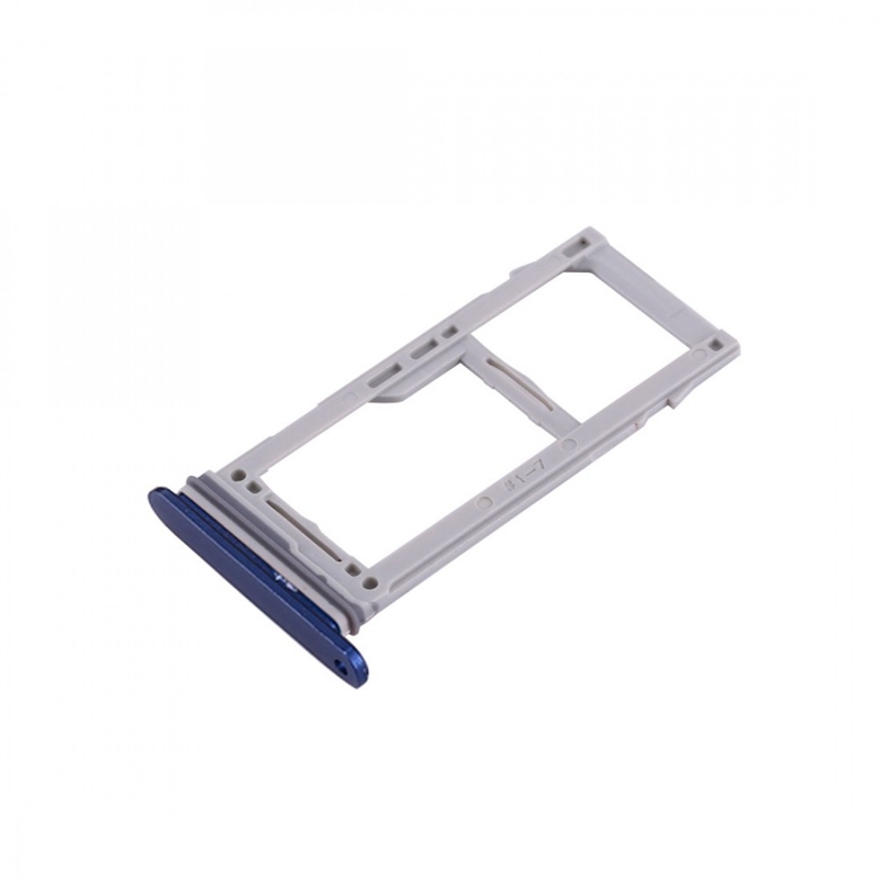 For Galaxy S9+ / S9 SIM & SIM / Micro SD Card Tray(Blue)